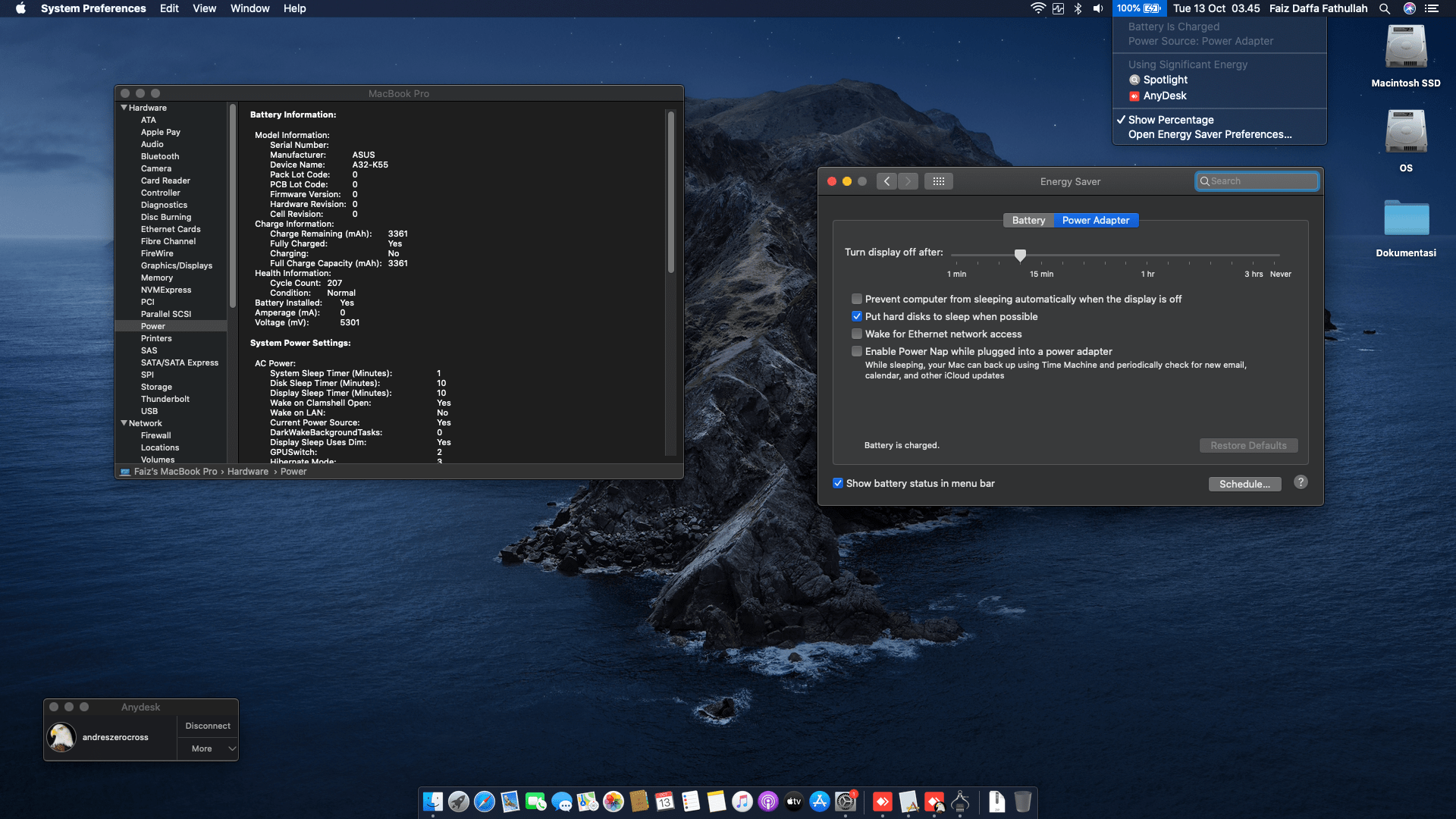 Asus ROG GL503GE EN023T 2nd [CoffeeLake   Intel UHD 630 + I2C]   OpenCore 6